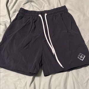 Men's Black Shorts